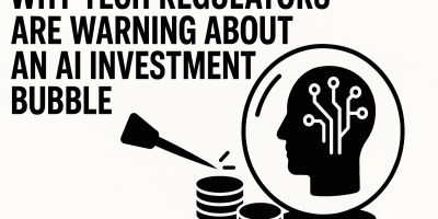 Why Tech Regulators Are Warning About an AI Investment Bubble